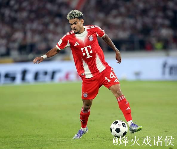 官方：拜仁上诉成功，路易斯-迪亚斯欧冠禁赛从3