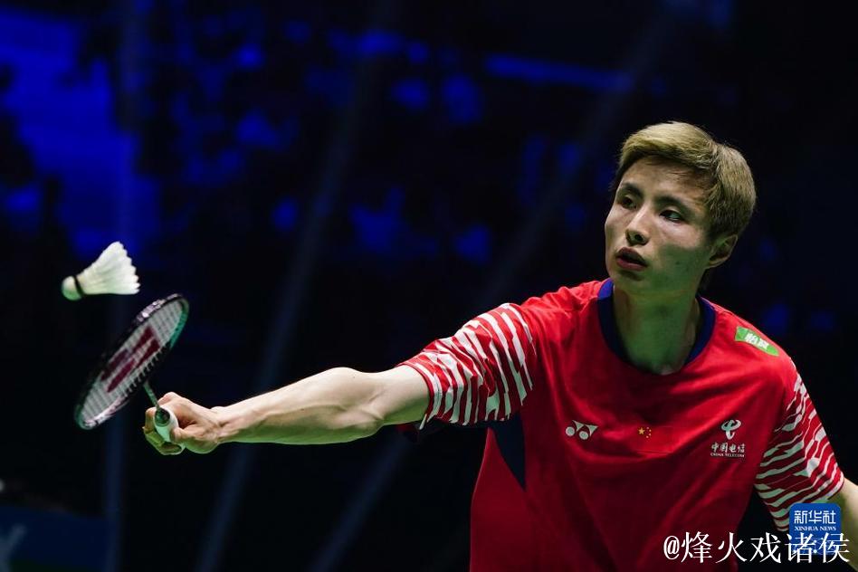 石宇奇力克安东森，摘得天王杯国际羽毛球公开赛桂冠